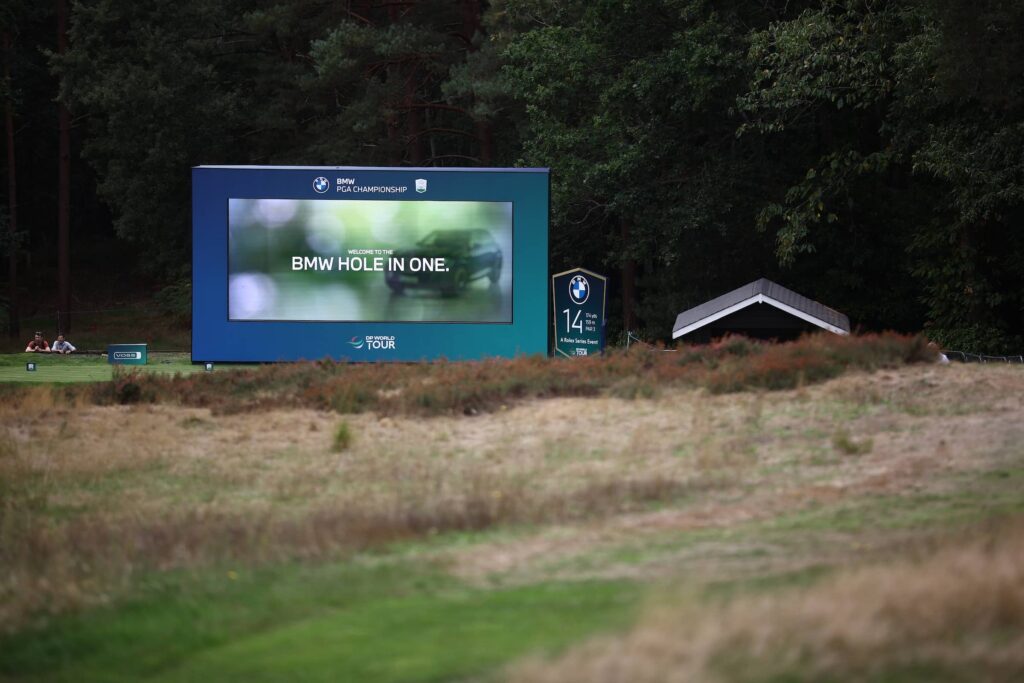 BMW PGA Championship - Wentworth Club