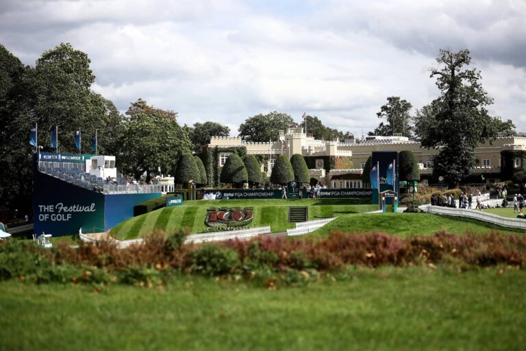 BMW PGA Championship - Wentworth Club