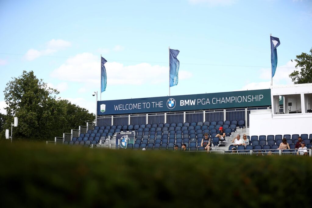 BMW PGA Championship - Wentworth Club