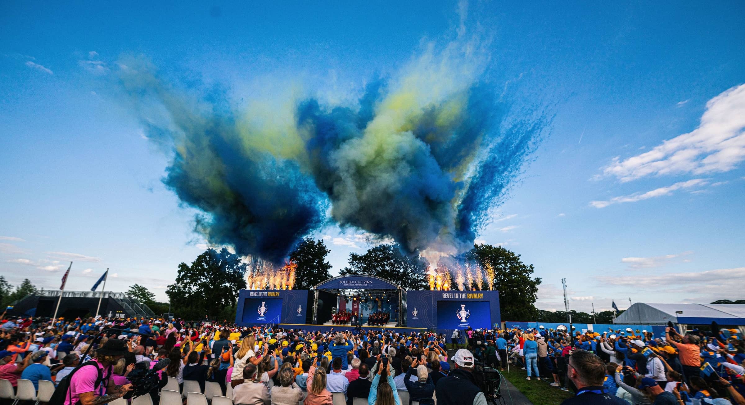 Bernardus Delivers Historic 20th Edition of the Solheim Cup