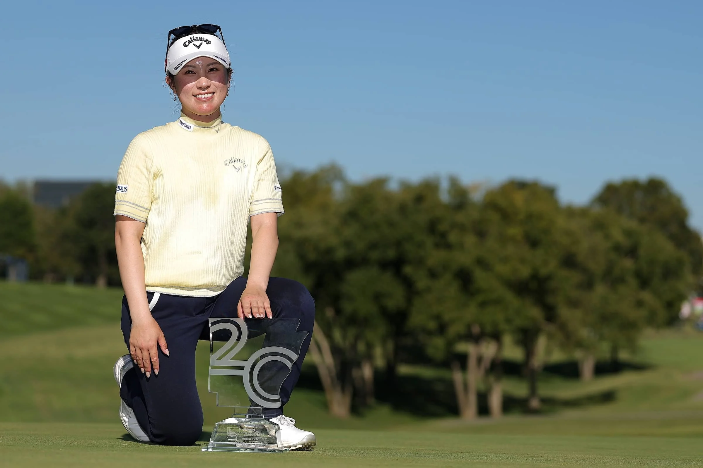 Champion 2026 Walmart NW Arkansas Championship Yuna Nishimura