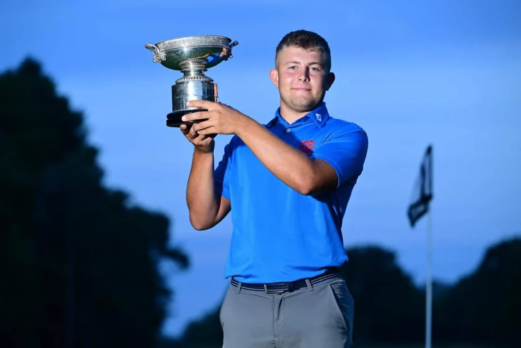 Dorset's Zac Mudford was the winner of the Men's County Champion of Champions