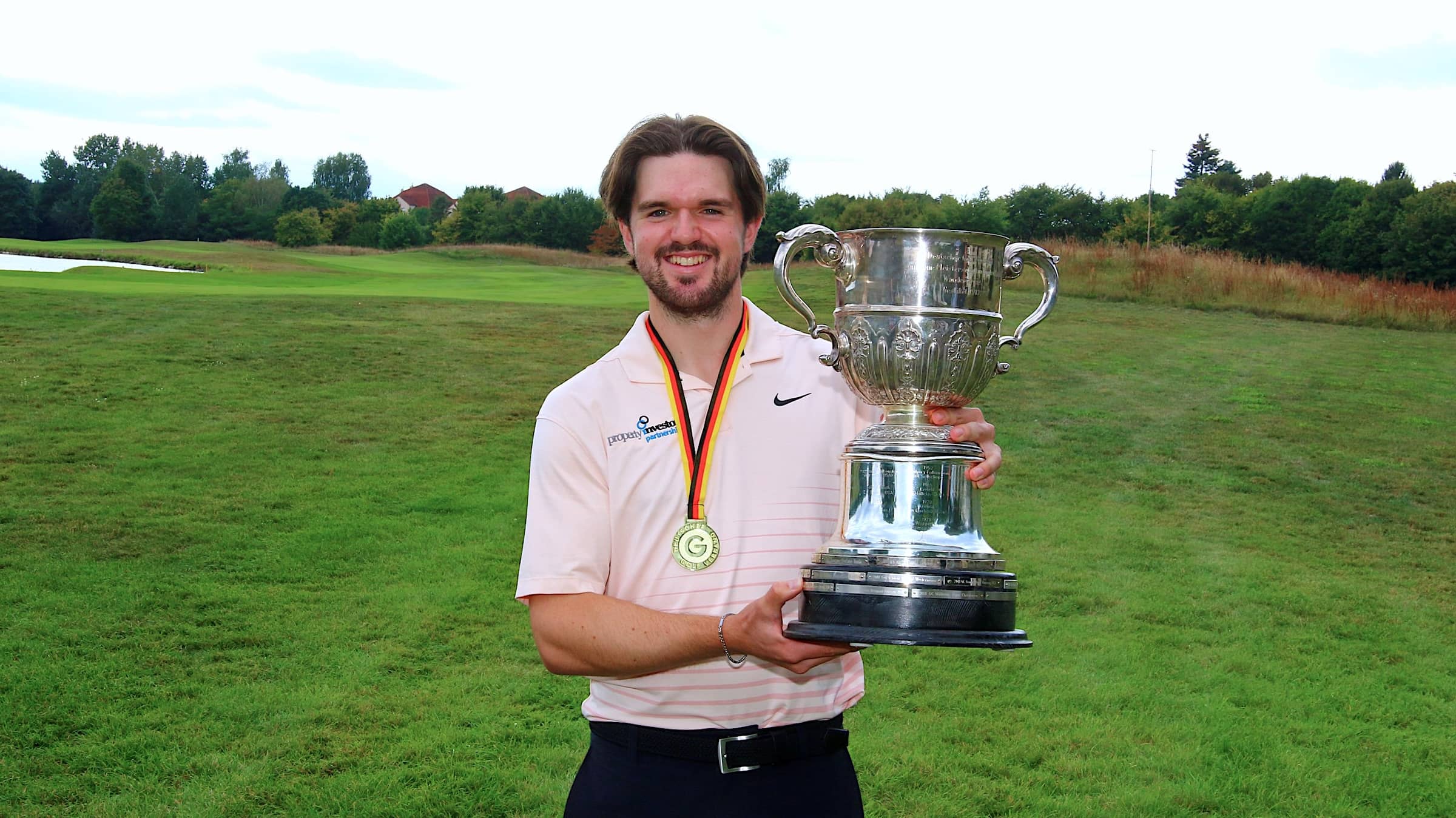England Golf Men's Squad player Max Hopkins