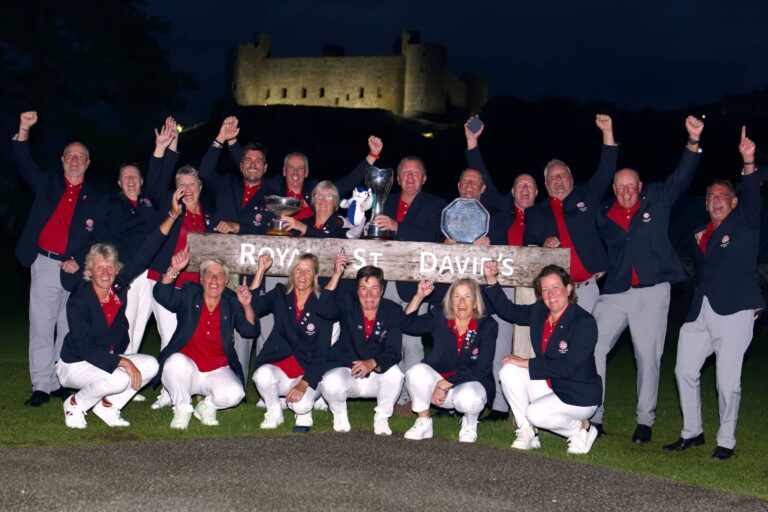 England regain Senior Women's & Men's Home Internationals title