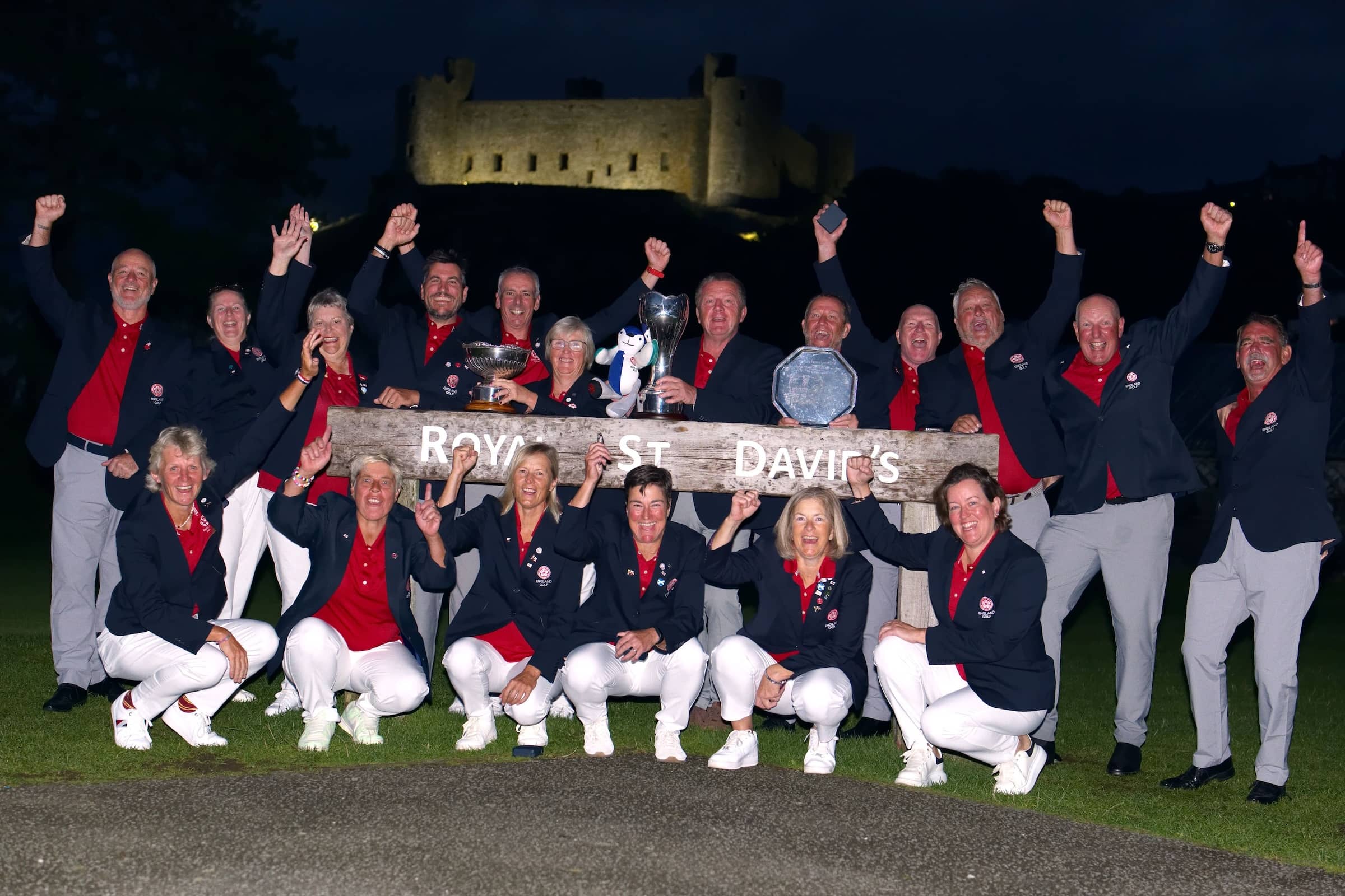 England regain Senior Women's & Men's Home Internationals title