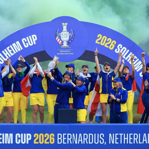 Europe Regain the Solheim Cup as Ciganda Delivers the Final Point Again