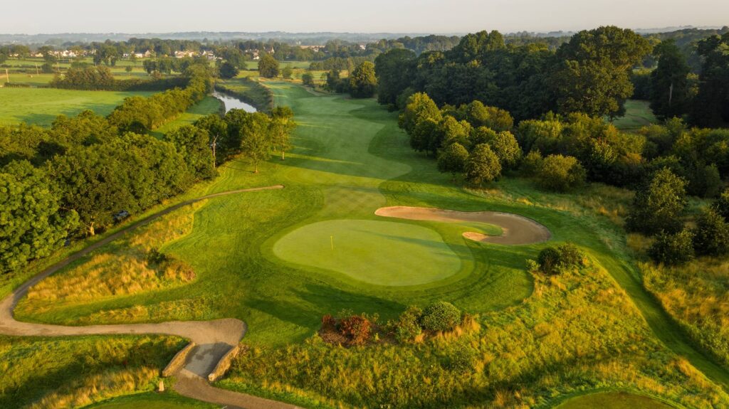 Galgorm Castle Golf Club - 13th hole