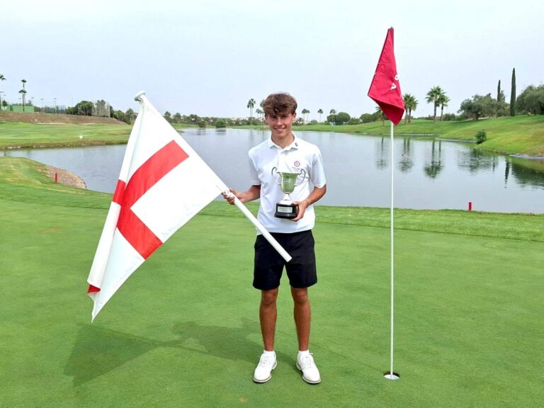 George Whitehead wins spanish am
