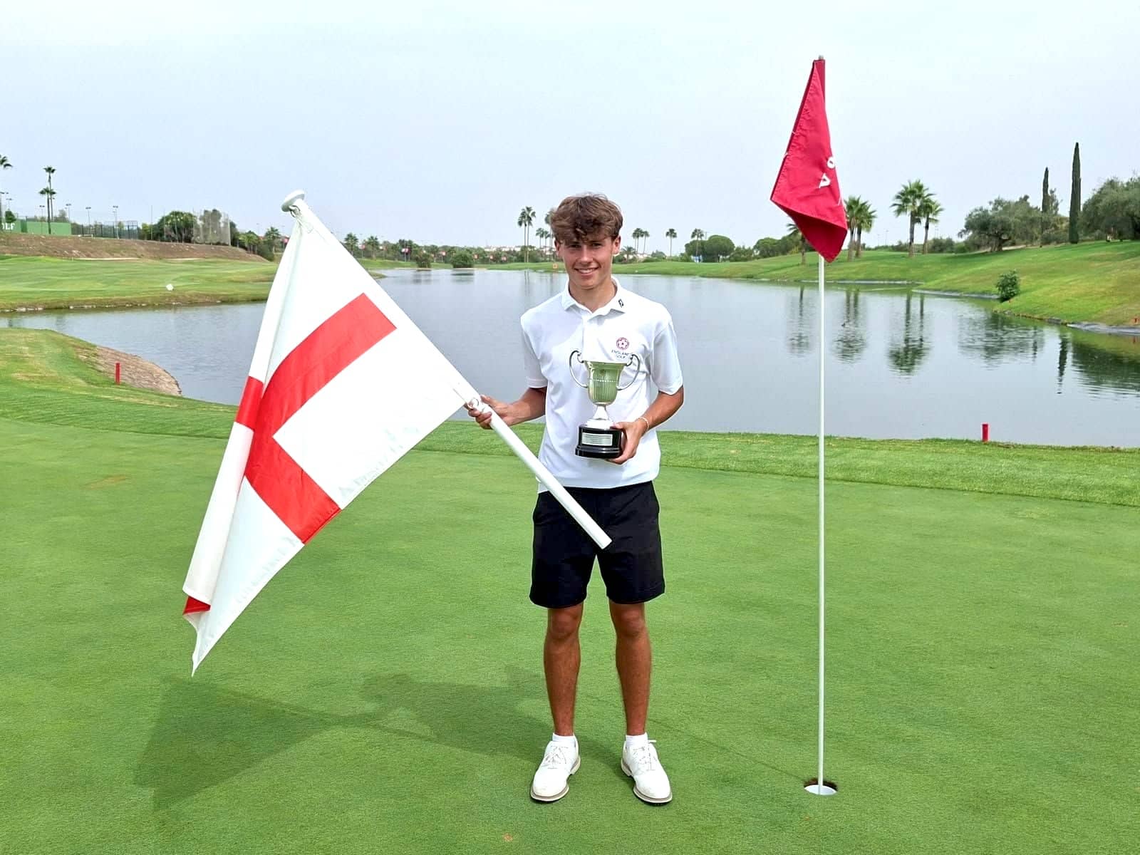George Whitehead wins spanish am