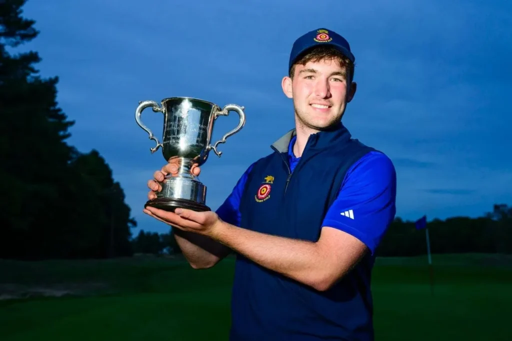 Hampshire's Albie Beeston secured the Boys' County Champion of Champions