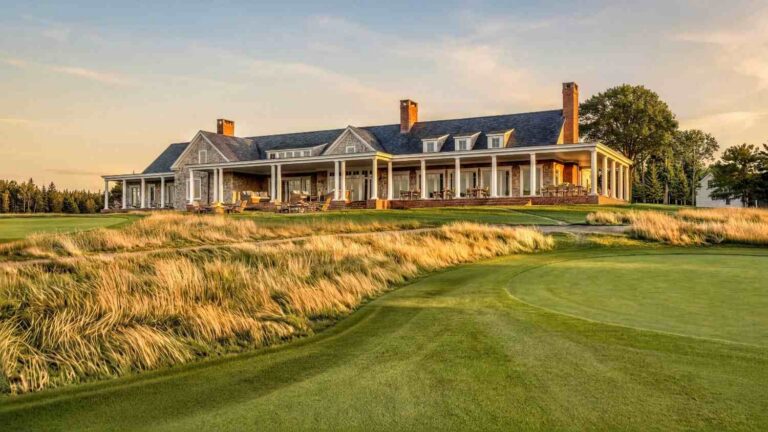 Hart Howerton Clubhouse View From 18th Fairway