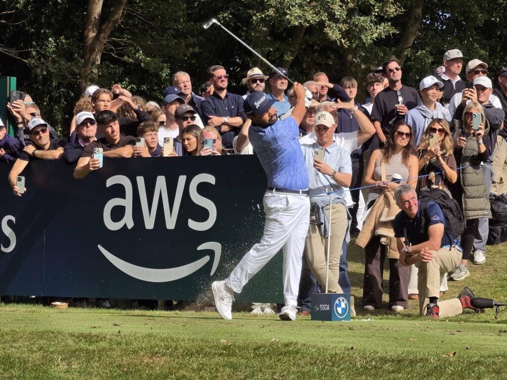 JJ Spaun Tee Two BMW PGA Championship 2026