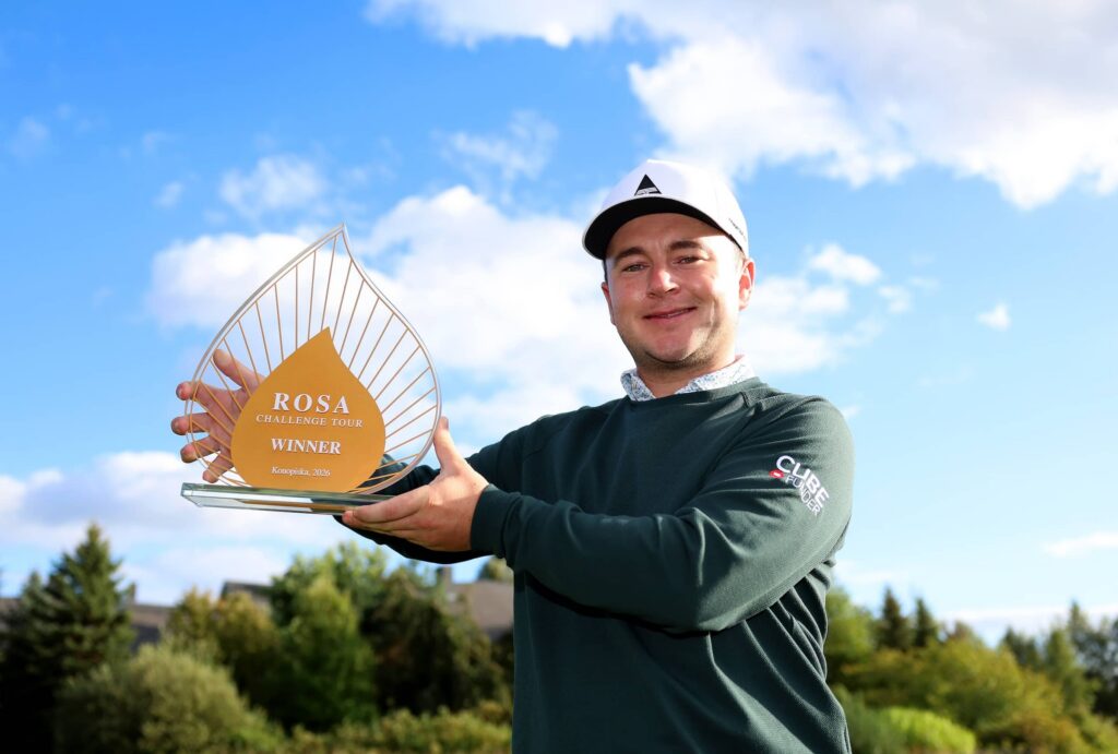 John Gough Rosa Challenge Tour 2026 Winner