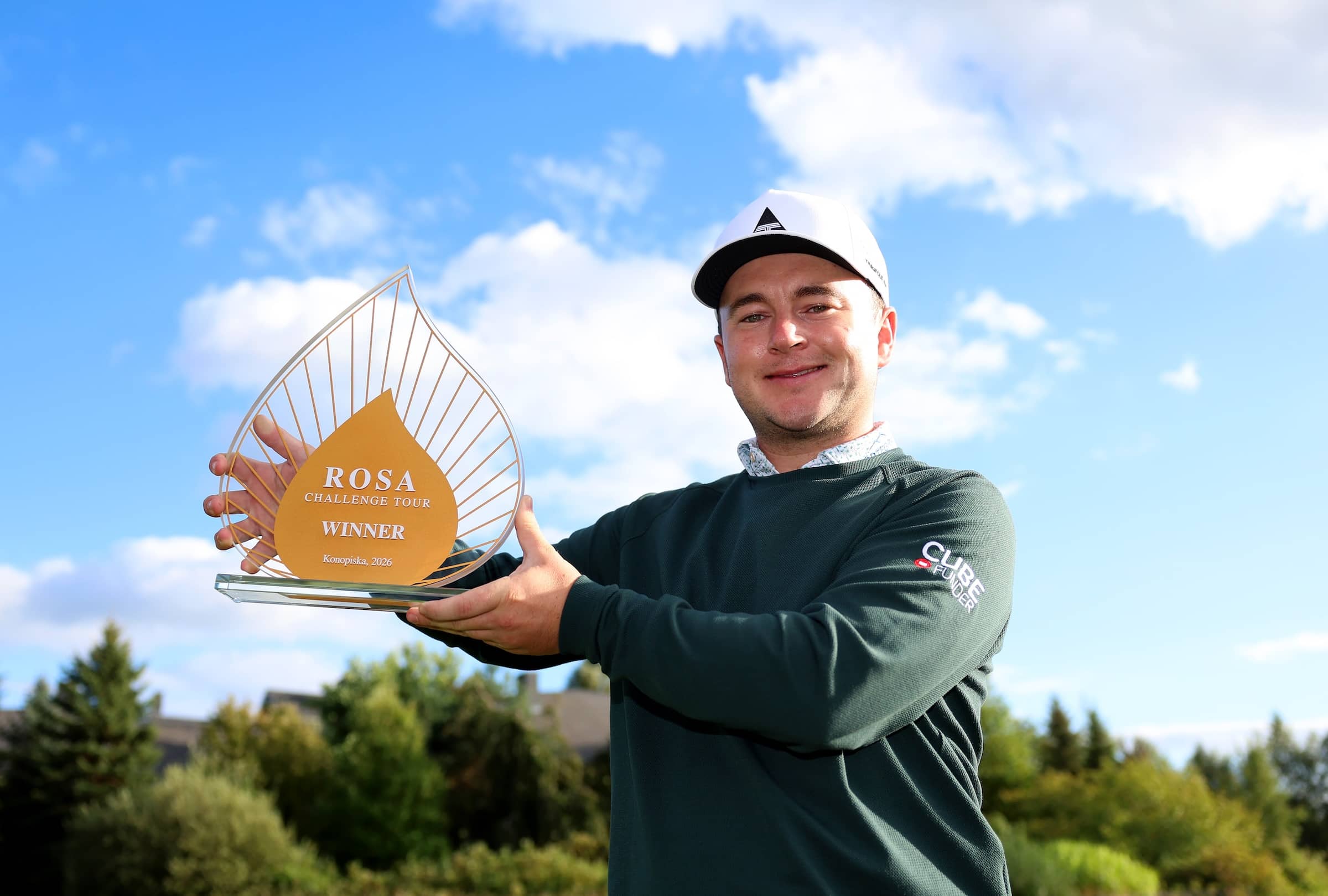 John Gough Rosa Challenge Tour 2026 Winner