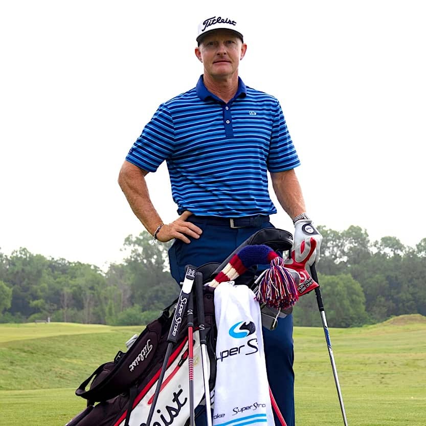 Jordan Spieth's coach Cameron McCormick