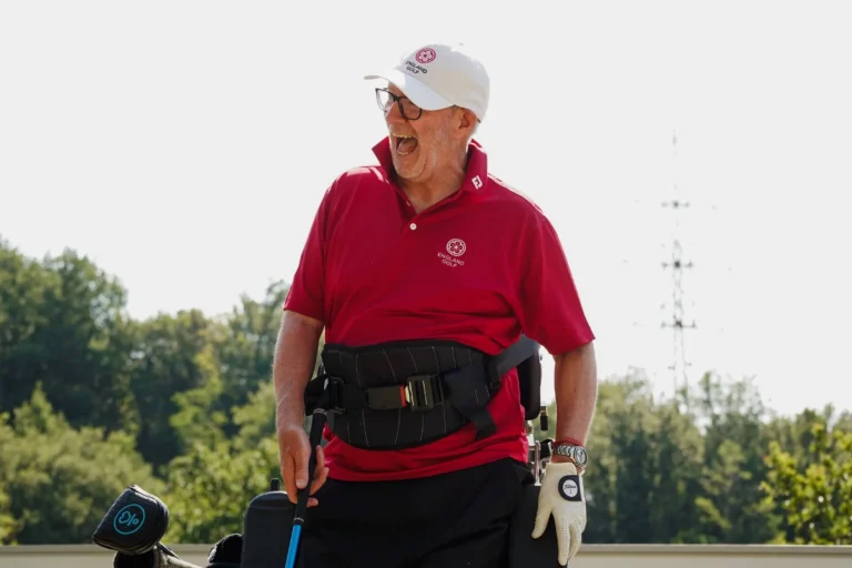 Kent Golf Disability Ambassador Ken Powell