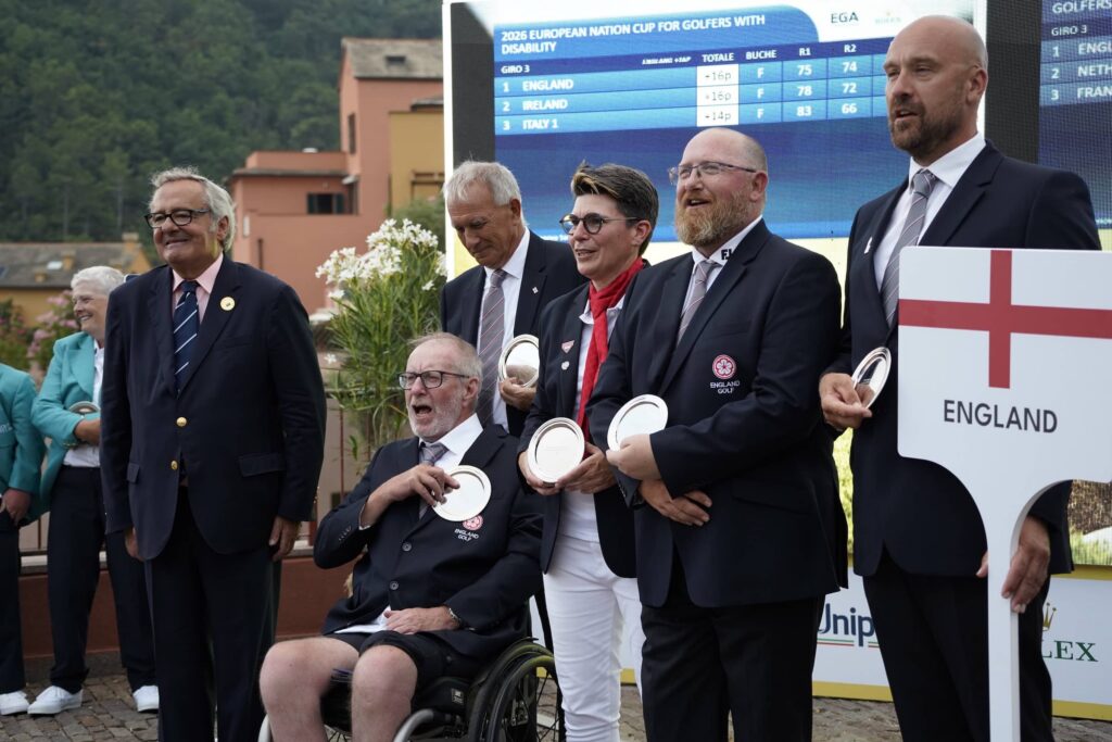 Kent Golf Disability Ambassador Ken Powell