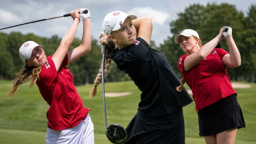 Lauren Crump, Ellie Lichtenhein and Annabel Peaford