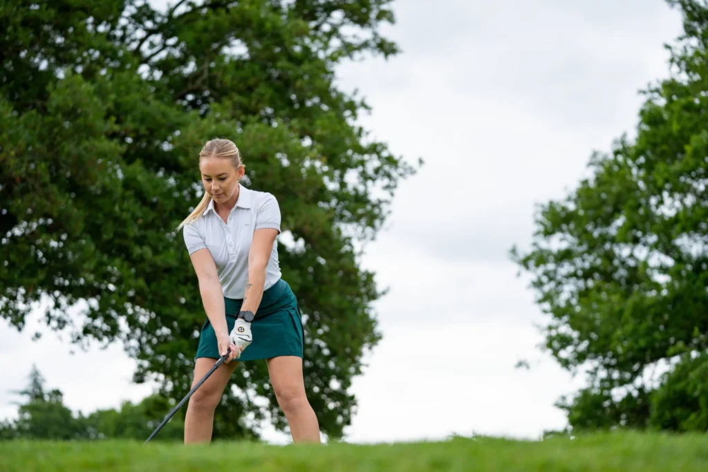 Lauren Hearfield On The Tee