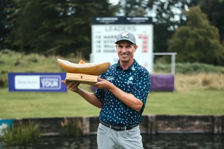New Zealand's Steven Alker has won the 2026 NI Legends at Galgorm