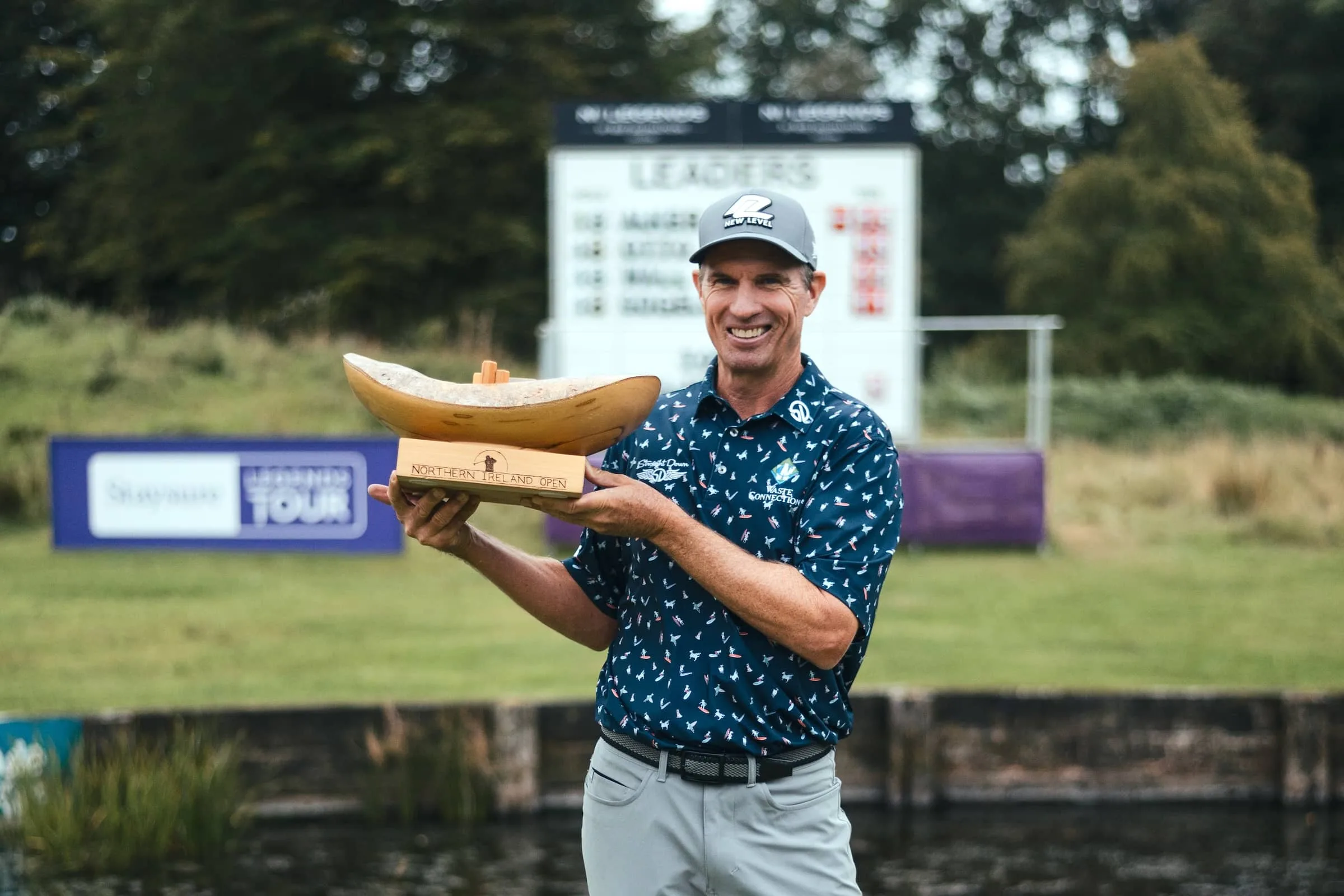 New Zealand's Steven Alker has won the 2026 NI Legends at Galgorm