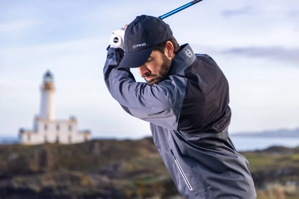 PING AquaDrive_Pro_Jacket_Carbon