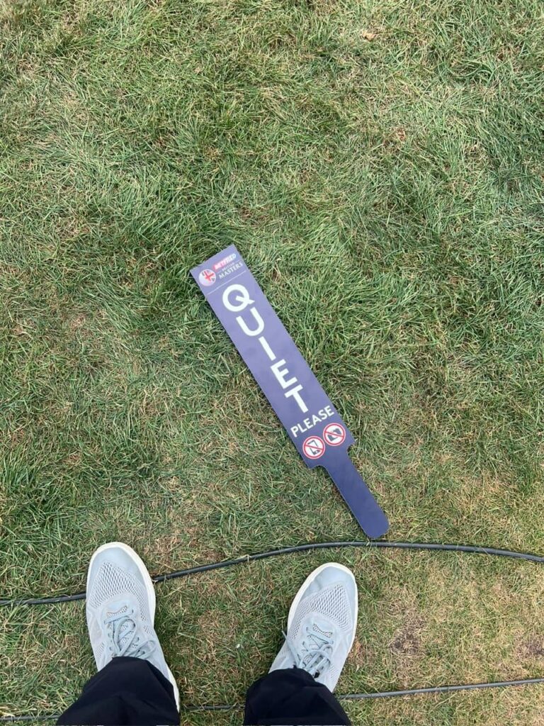 Quiet Golf Paddle