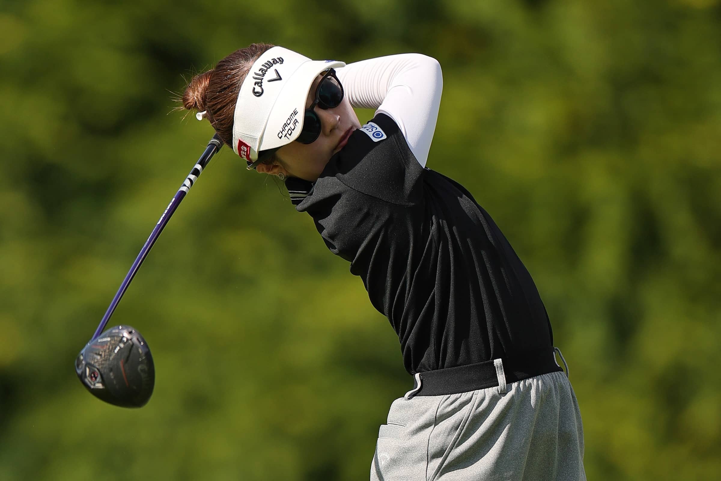 R1 2026 Walmart NW Arkansas Championship Leader Yuna Nishimura