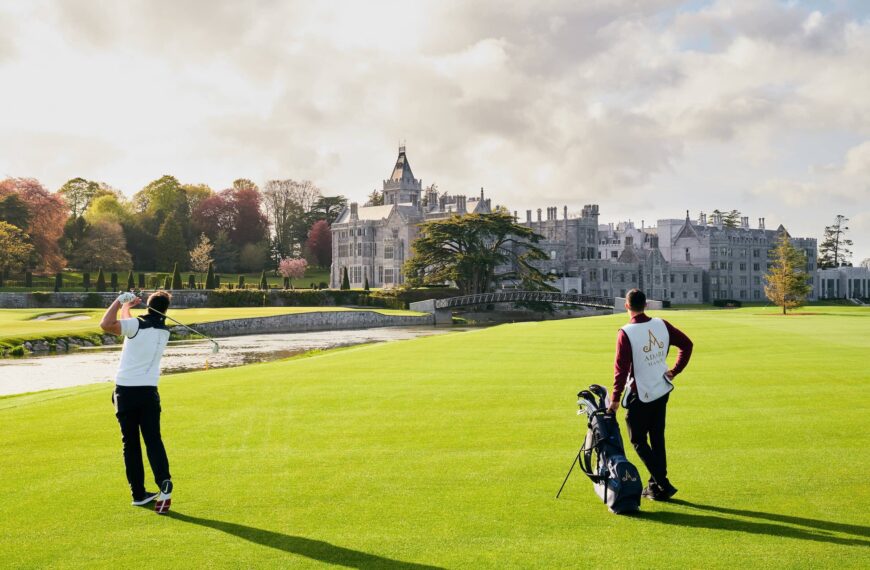 Adare Manor’s Ryder Cup Countdown Begins as Irish Golf Takes Centre Stage