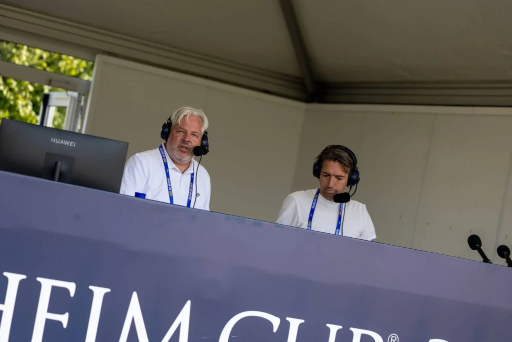 Solheim Cup Bernardus 2026 Radio Booth