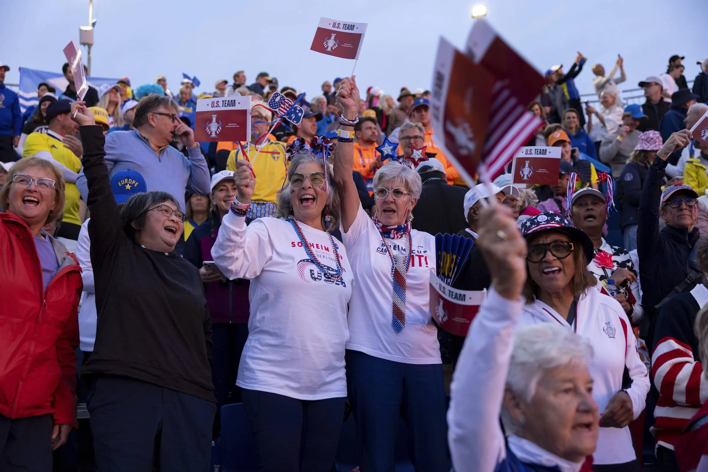 Solheim Cup fans