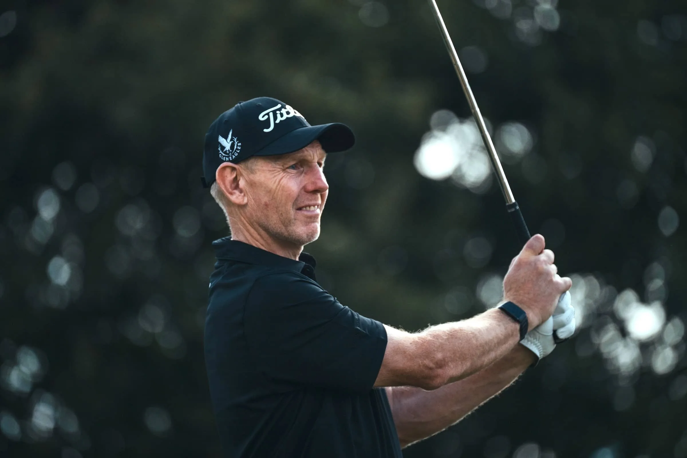 Stephen Gallacher has the opportunity to move to the top of the Road to Cambodia Order of Merit