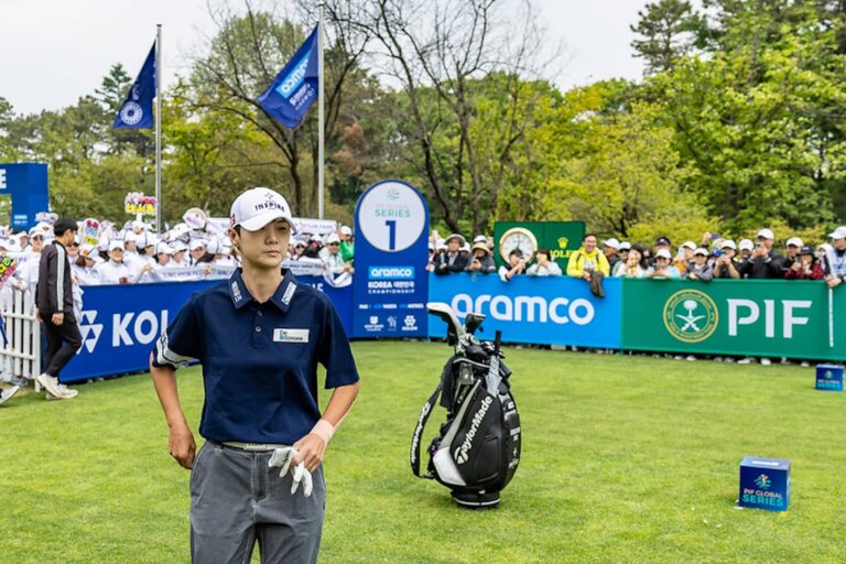 Sung Hyun Park at the Aramco Korea Championship, 2025