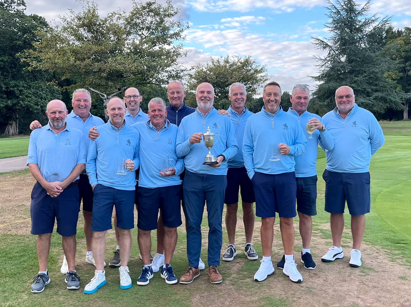 Team Kent crowned Southern Counties Senior Foursomes champions