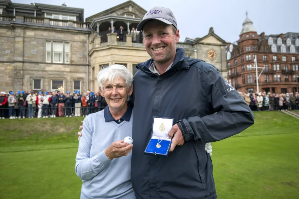 The Royal and Ancient Golf Club of St Andrews Captain, Claire Dowling