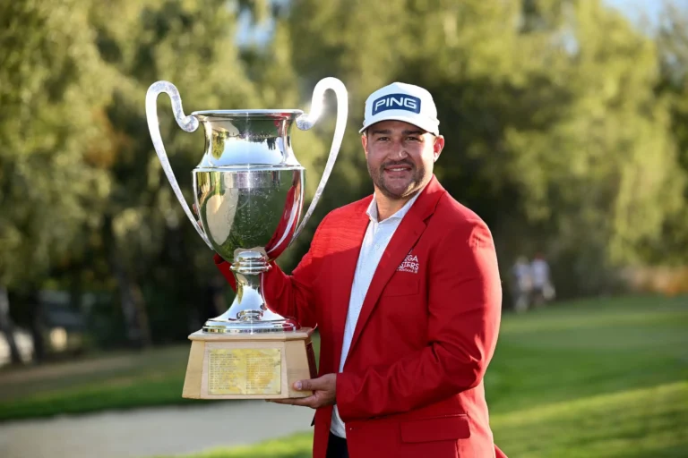 Thriston Lawrence wins the Crans 2026 Playoff Final