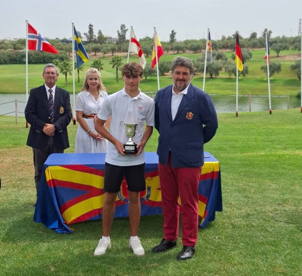 George Whitehead wins spanish am