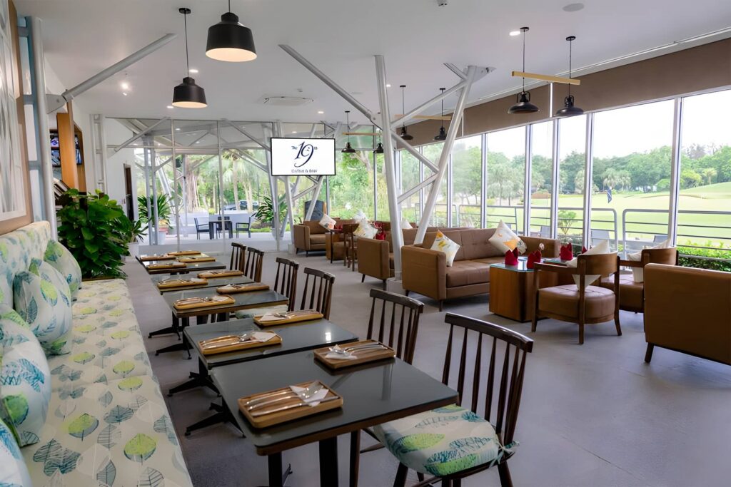 19th Coffee & Beer is a new F+B highlight at Montgomerie Links