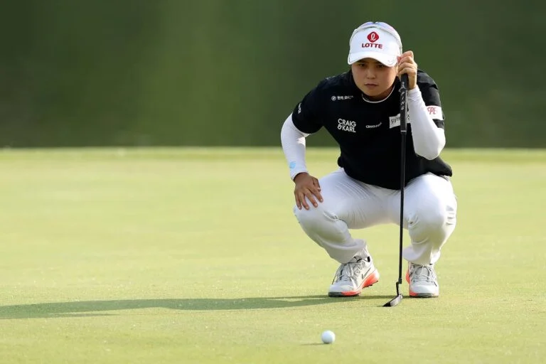 2026 Buick LPGA Shanghai R3 Leader Hye-Jin Choi