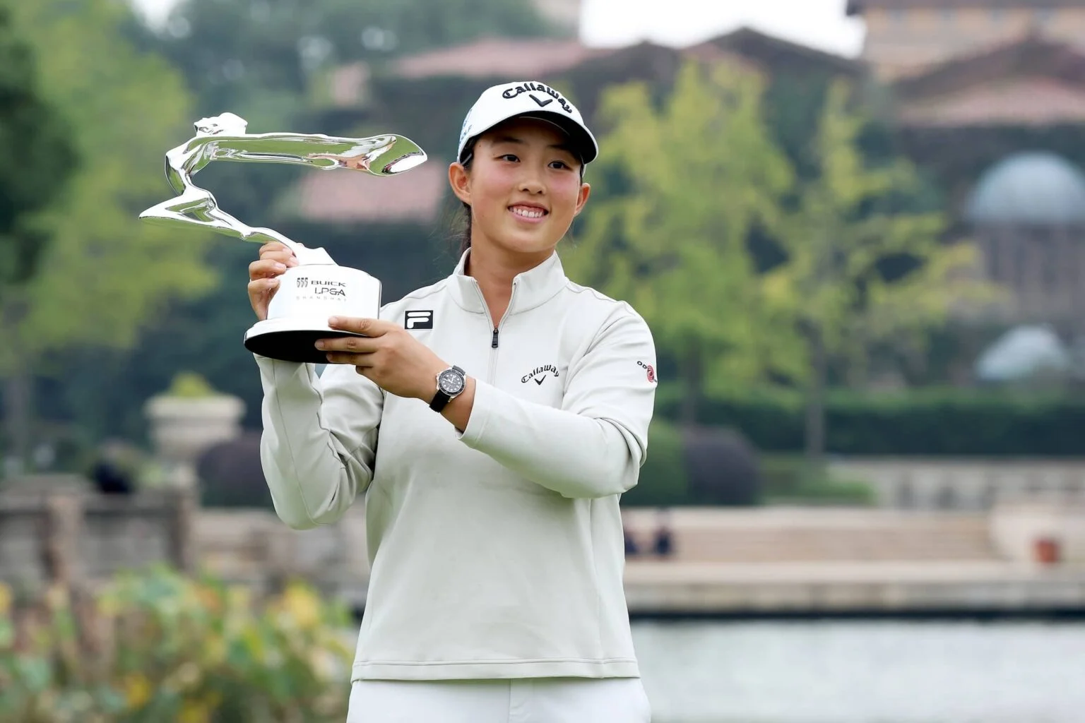 Ruoning Yin Leaves It Late to Claim Second Shanghai Crown