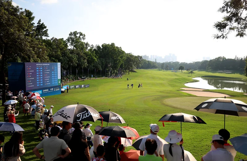 Aramco China Championship, at Mission Hills Resort China Gallery