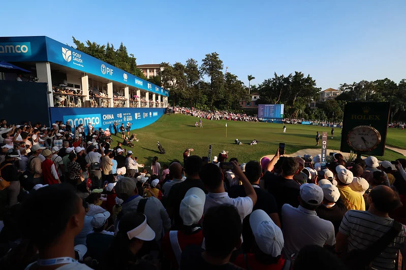 Aramco China Championship, at Mission Hills Resort China