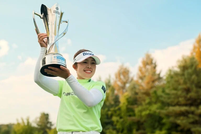 Aramco Korea Championship 2026 Winner, Miyu Yamashita
