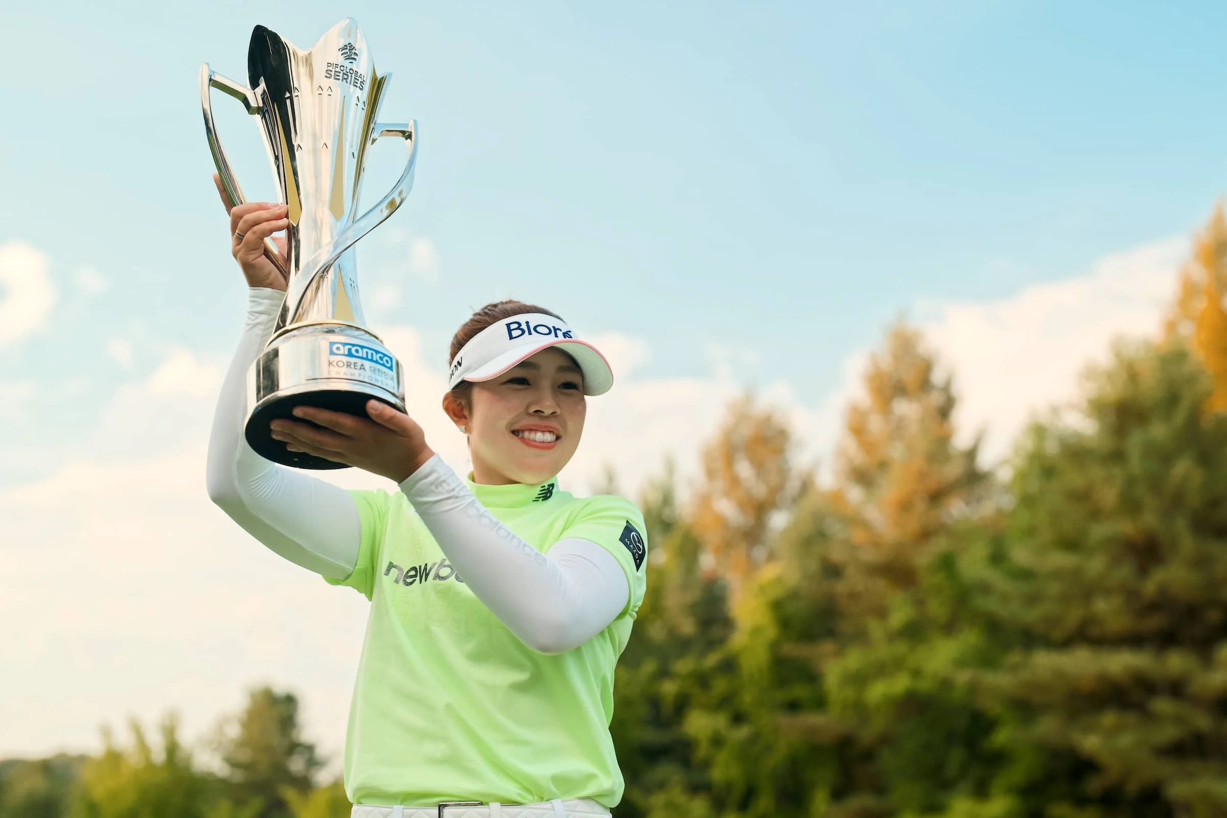 Aramco Korea Championship 2026 Winner, Miyu Yamashita