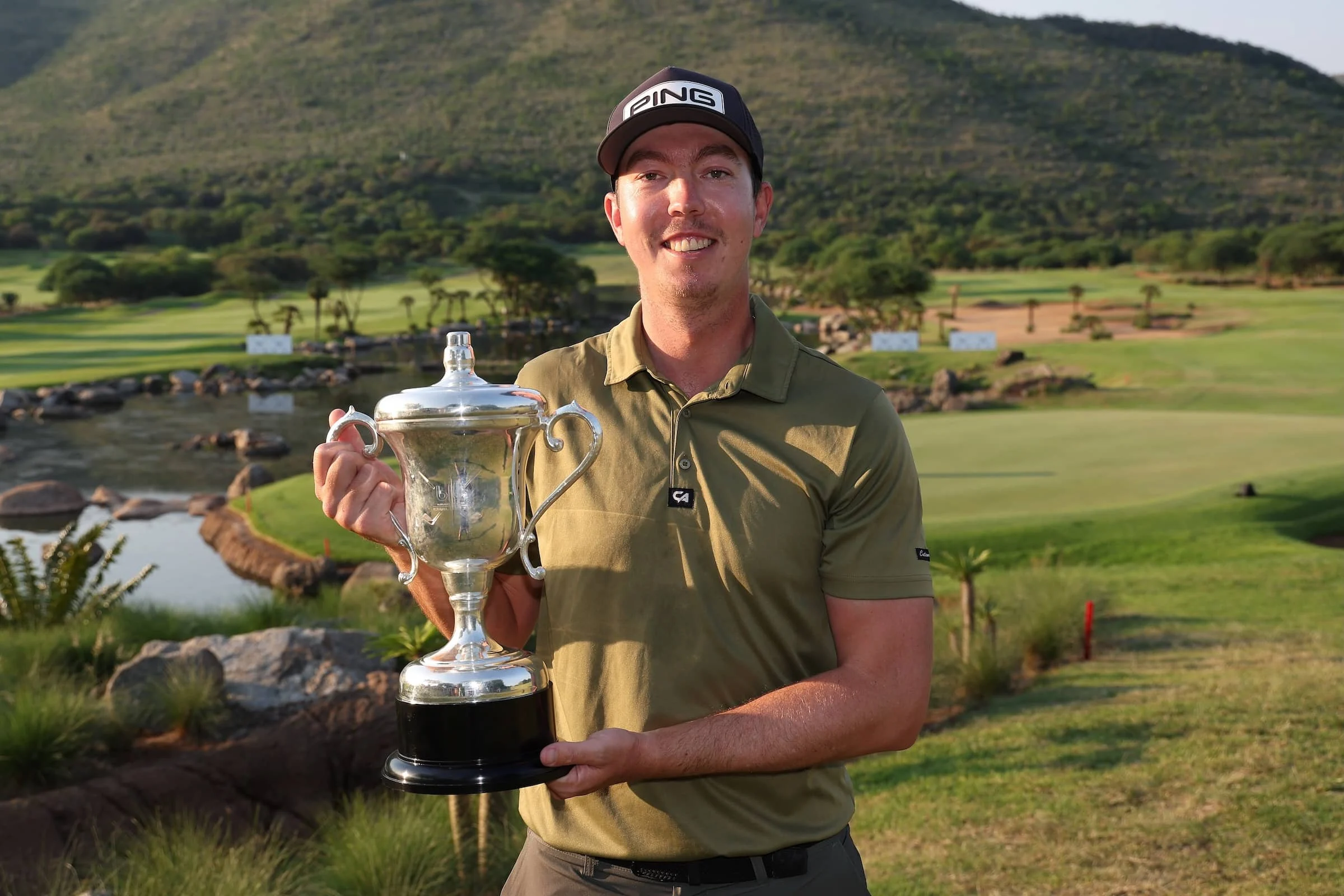 Blu Label Unlimited Challenge title Winner 2026 Luke Brown
