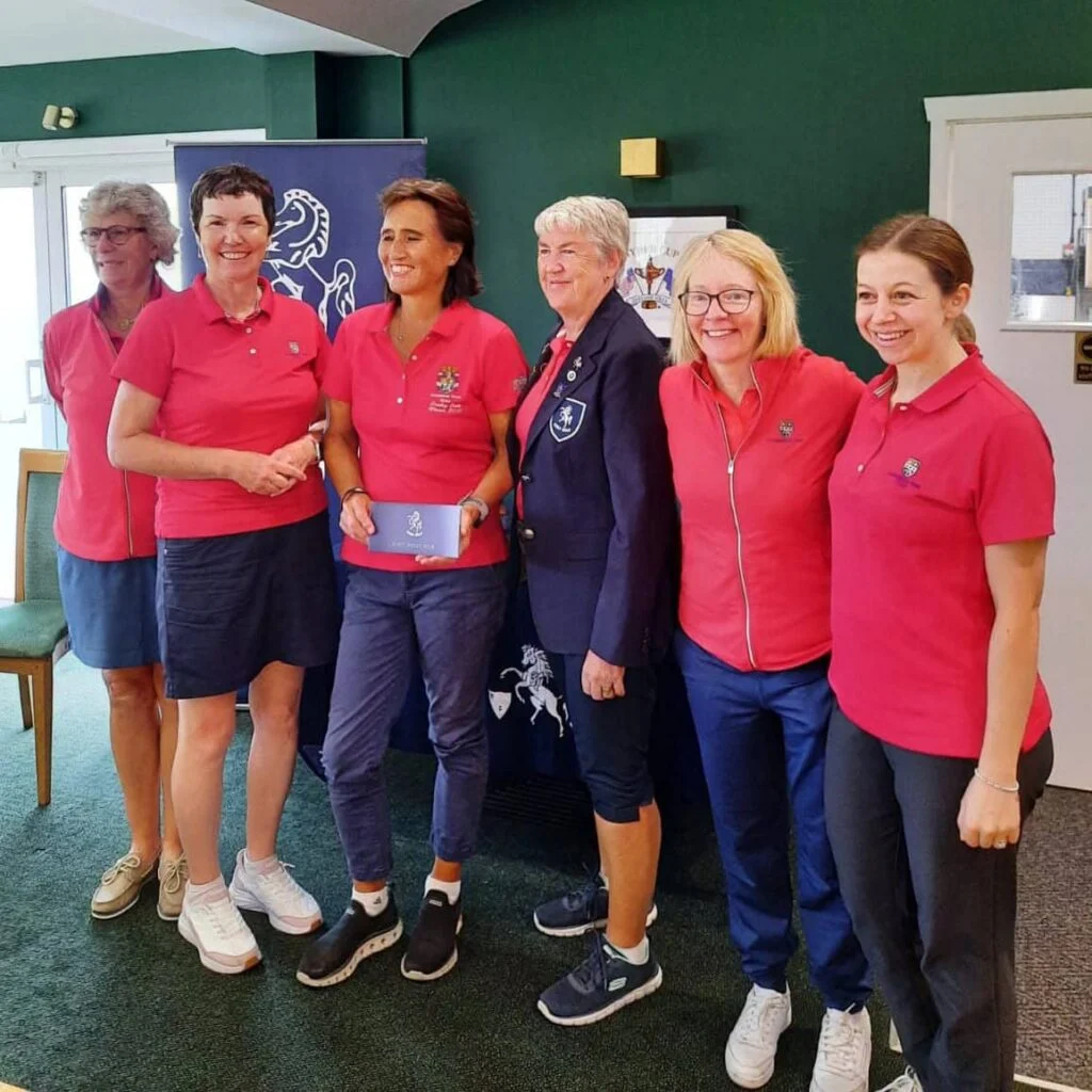 Bradley Cook runners-up - Sundridge Park