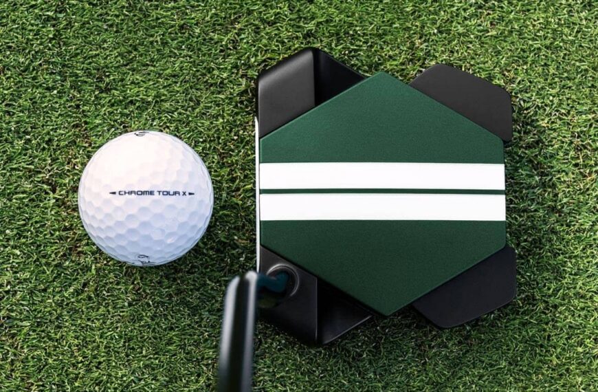 Odyssey TRTL Putters Put Stability at the Centre of the Stroke