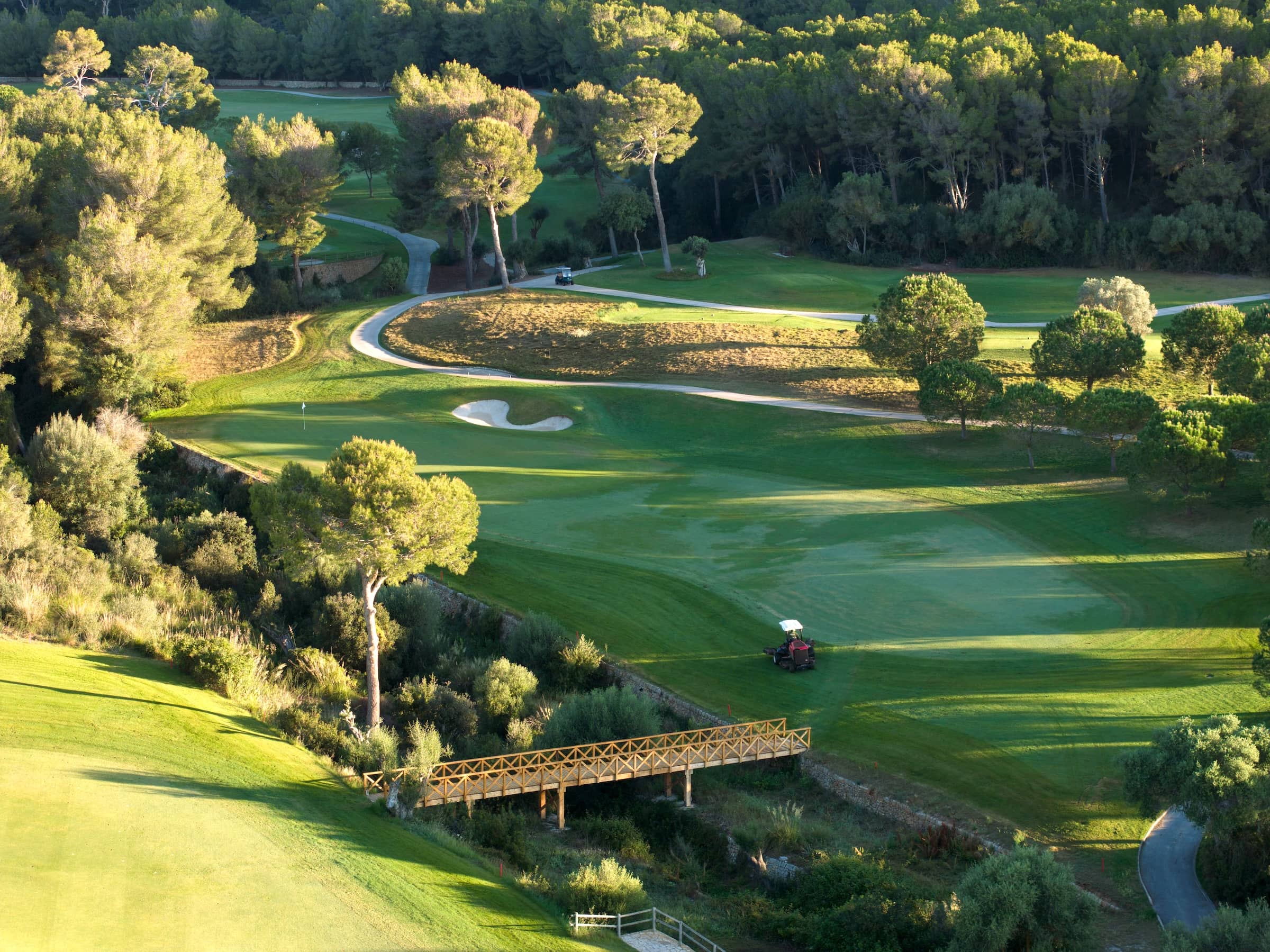 Club de Golf Alcanada .