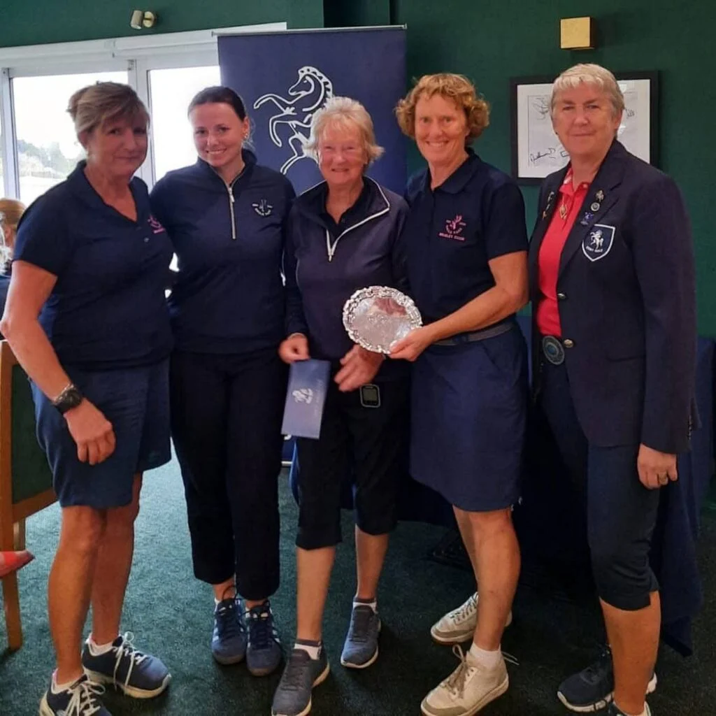 Consolation Plate winners - Knole Park