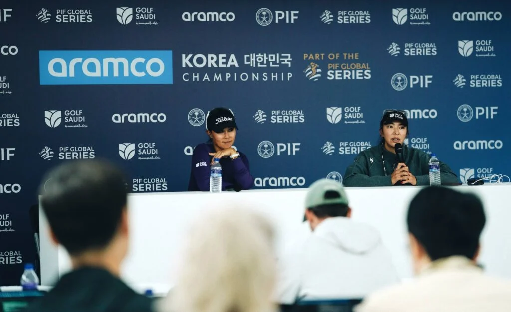 Danielle Kang and Alison Lee